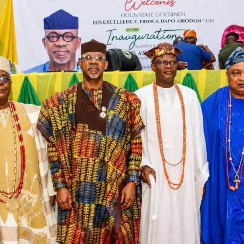 Abiodun to Ogun Monarchs: Mobilise subjects for peaceful, responsible 2027 polls