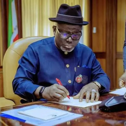Oborevwori: Commissioner’s suspension, trial show Delta’s discipline