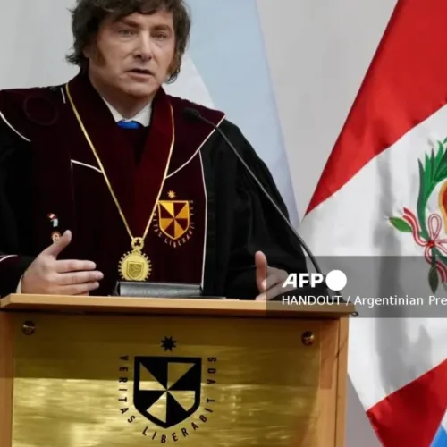 Argentina president limits free hospital care for foreigners