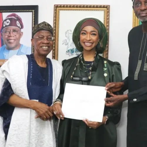 Creative industry Nigeria’s next oil, says Lai Mohammed