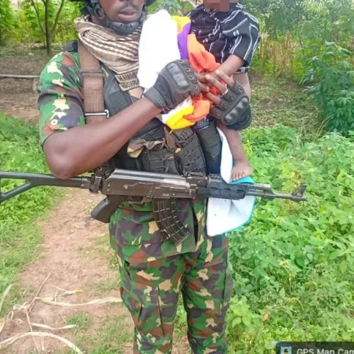 Army rescues nine kidnapped victims in Kogi