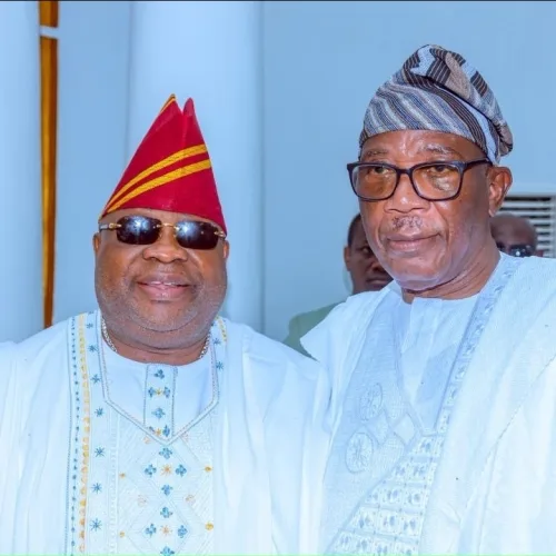 Adeleke Alleges Plot to Arrest Accord Leaders, Calls for Senator Fadahunsi’s Arrest