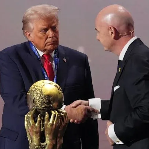 Big mistake to remove Infantino – Trump