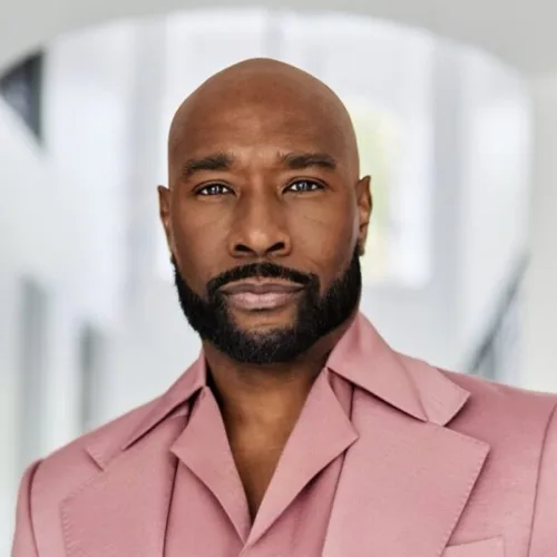 Morris Chestnut Just Made Rose Pink the Colour Every Stylish Man Should Try