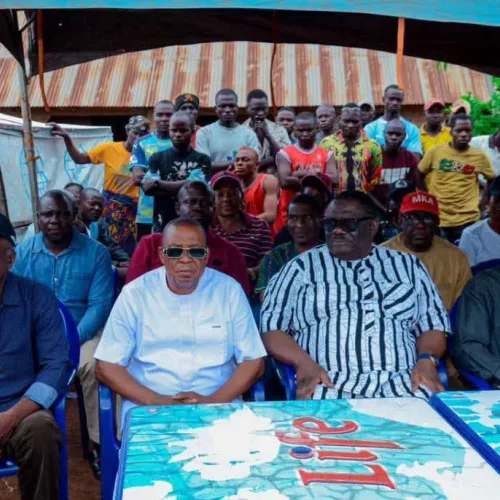 Aondoakaa visits Guma attack victims, says security must rise above politics