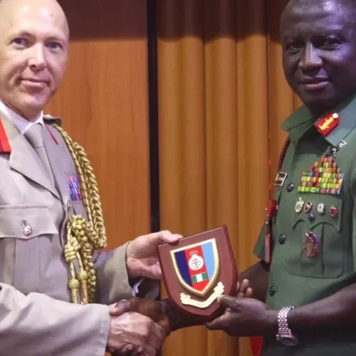 UK offers military base, air defence support to strengthen ties with Nigeria