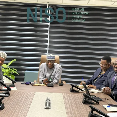 NISO hosts Gombe electricity regulatory commission, pledges collaboration 
