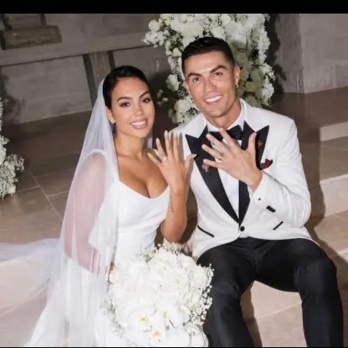 Cristiano Ronaldo, Georgina Rodríguez marry after decade-long relationship