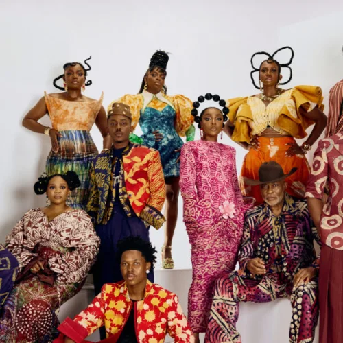 Adire Has Never Looked This Bold, Structured &amp; Fashion-Forward