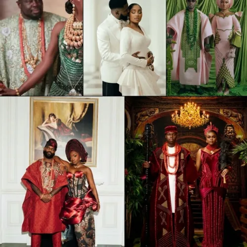 Top 5 celebrity weddings in Nigeria so far in 2026