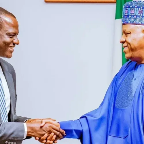 Tinubu, Shettima, Oyedele for CIBN banking conference