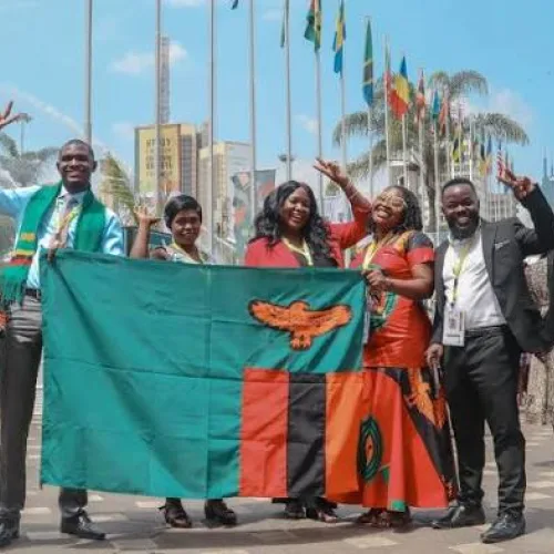 55% of Zambian youths say country on right track – Survey