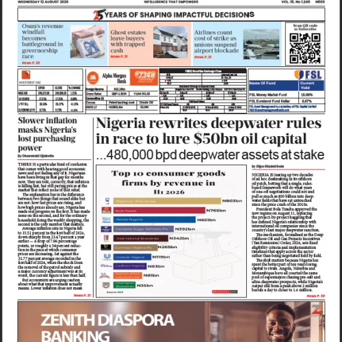 BusinessDay 12th Aug 2026