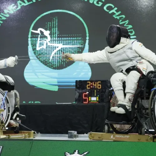 Nigeria win more medals at C’wealth Fencing Champs