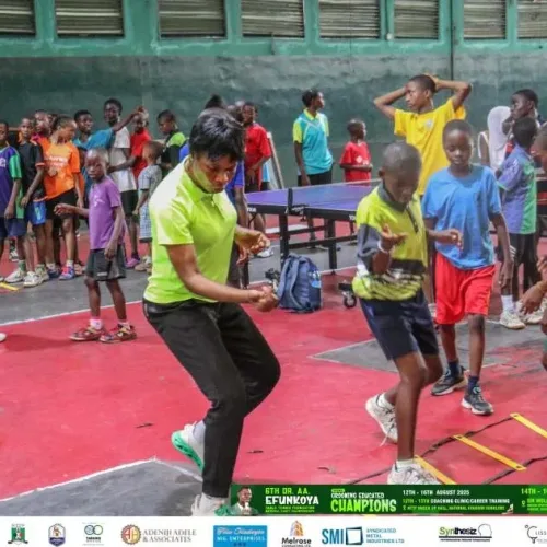 National U-15 t’tennis tournament begins