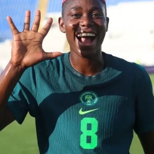 Oshoala rallies fans ahead crunch South Africa clash