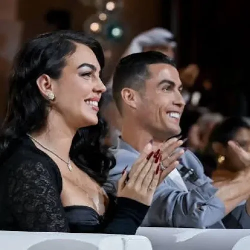 Cristiano Ronaldo marries long-term partner Georgina Rodriguez