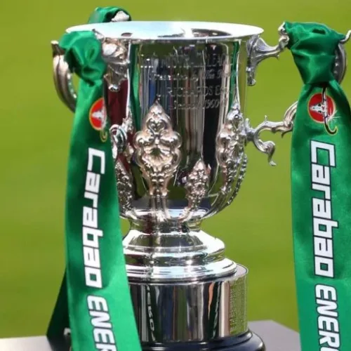 Chelsea face Luton, Spurs get Charlton, all EFL second round fixtures