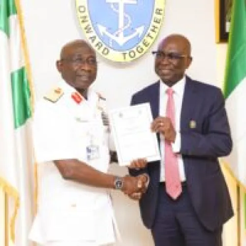 Navy, NIMASA renew partnership on strengthening maritime safety