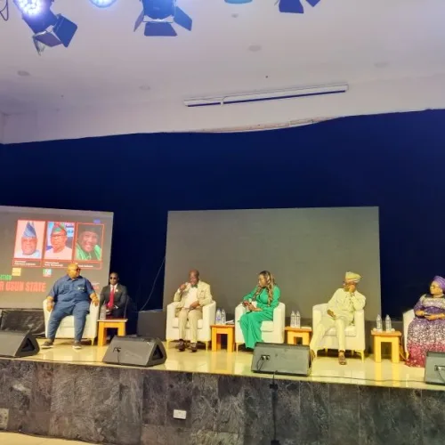 Flood of ideas as candidates present programmes at Osun 2026 Governorship Town Hall