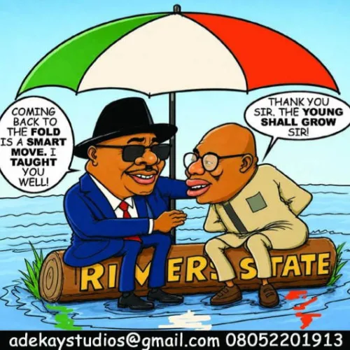 Cartoon: Takes prodigal father to know prodigal son