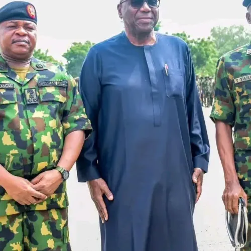 AbdulRazaq receives new army battalion deployed to Kwara