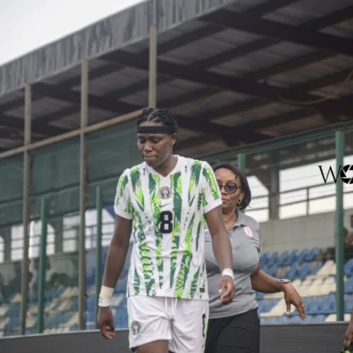 ‘We need your support’ — Oshoala rallies Nigerians ahead of South Africa clash