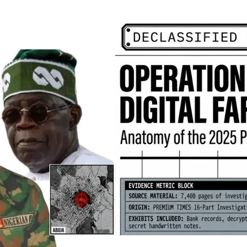 COUP SERIES ROUND-UP: What we know about alleged failed plot against Tinubu