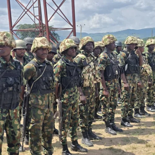 Army Rescues Nine Kidnapped Commuters In Kogi