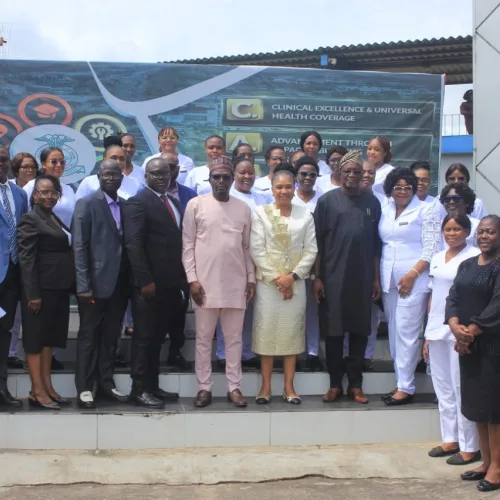 UBTH unveils 12 projects as Ize-Iyamu drives healthcare revamp