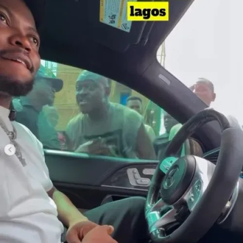 Comedian Brain Jotter cries out after being harassed by Lagos louts