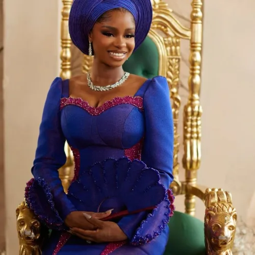 Priscilla Ojo Replies Fans Telling Her To ‘Free Juma Jux’ Over Weight Loss