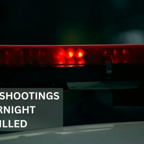 Chicago Shootings Last Night — Five People Killed and Several Others Wounded Across the City