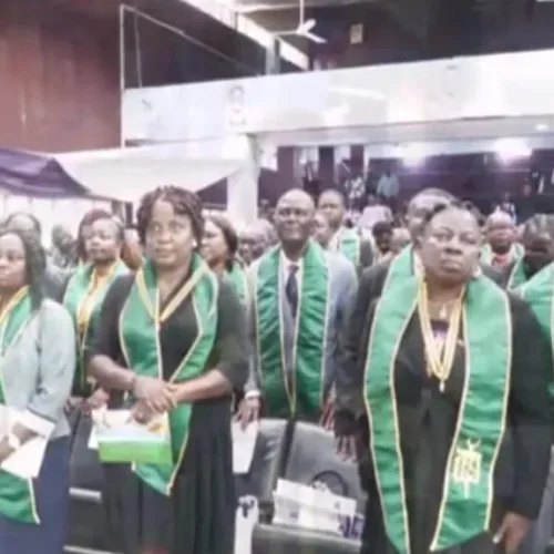 103 Nigerian dentists inducted as international fellows