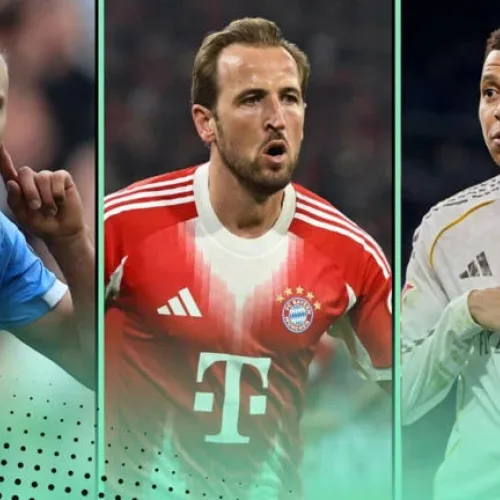 FULL LIST: Top 10 highest-paid footballers in Europe’s big five leagues