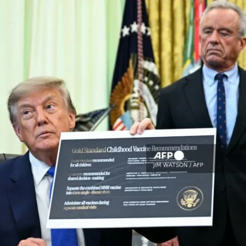 WHO says Trump vaccine shake-up goes against evidence