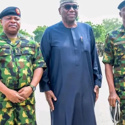 AbdulRazaq Receives New Army Battalion Deployed to Kwara