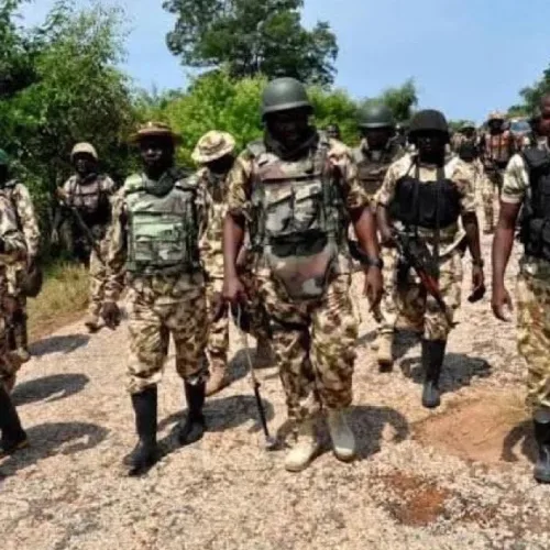 OPEP Troops Rescue Kidnap Victim Abandoned by Abductors in Plateau