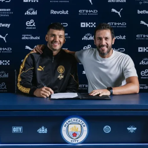 Man City sign Argentina goalkeeper Rulli from Marseille