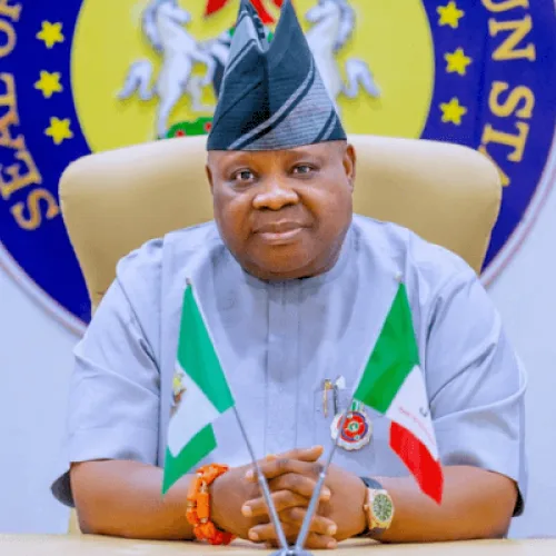 Adeleke, APC candidate trade words over billions and ‘federal might’ at town hall debate