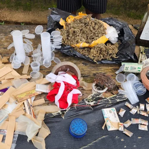 Police arrest 5 suspected drug dealers, recover illicit substances