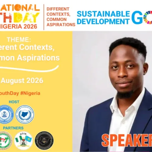 IYD 2026: CJAN to address youth participation, innovation, policy at UNYA summit