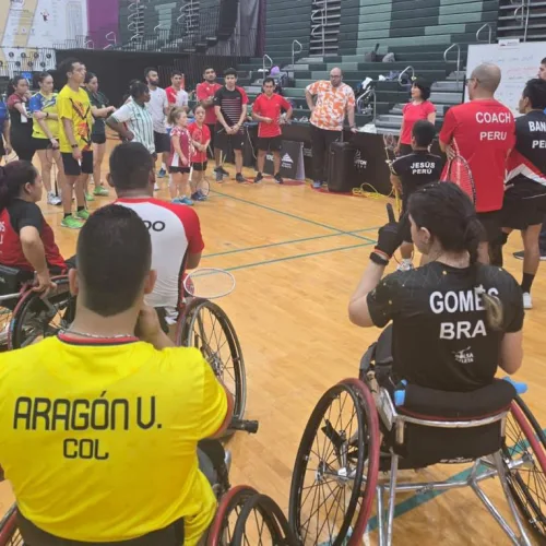 Para Badminton: Eniola Bolaji joins training camp in Peru after gold medal performance