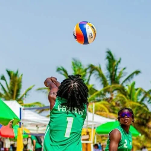 2026 African U18 Beach Volleyball Development Cup: Nigeria book semifinal spot