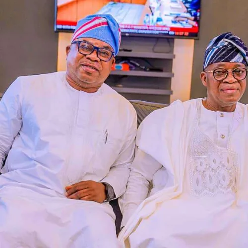 Osun election: Oyetola urges APC members to unite, mobilise voters for Oyebamiji
