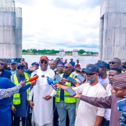Tinubu’s bridge excites Benue government, communities