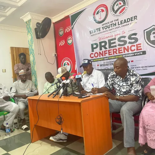 Kwara PDP Youths Demand Security, Jobs, Accountability