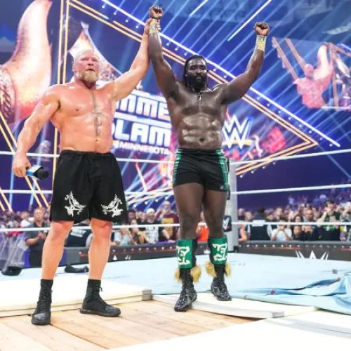 He defeated Brock Lesnar, but what U.S. said about Oba Femi is turning heads
