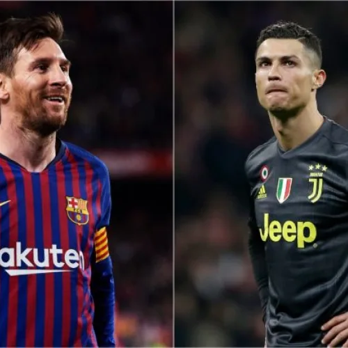 “Stay strong, Leo” – Ronaldo reaches out to grieving Messi after father’s death