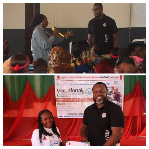Sterling Oil, VCDF,  Nigerian Army and NAOWA empower 101 women in Delta state